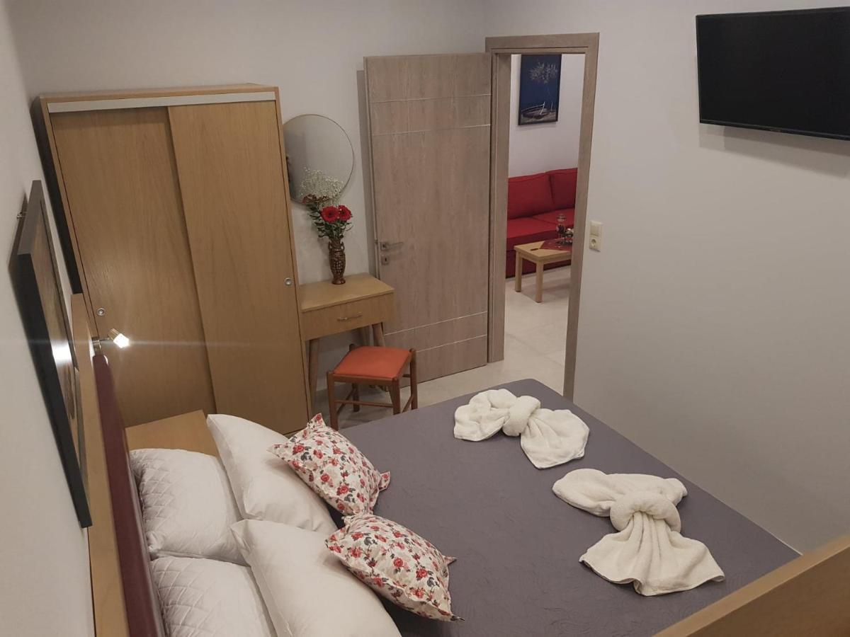 Kohyli Apartments Скала-Рахониу Экстерьер фото
