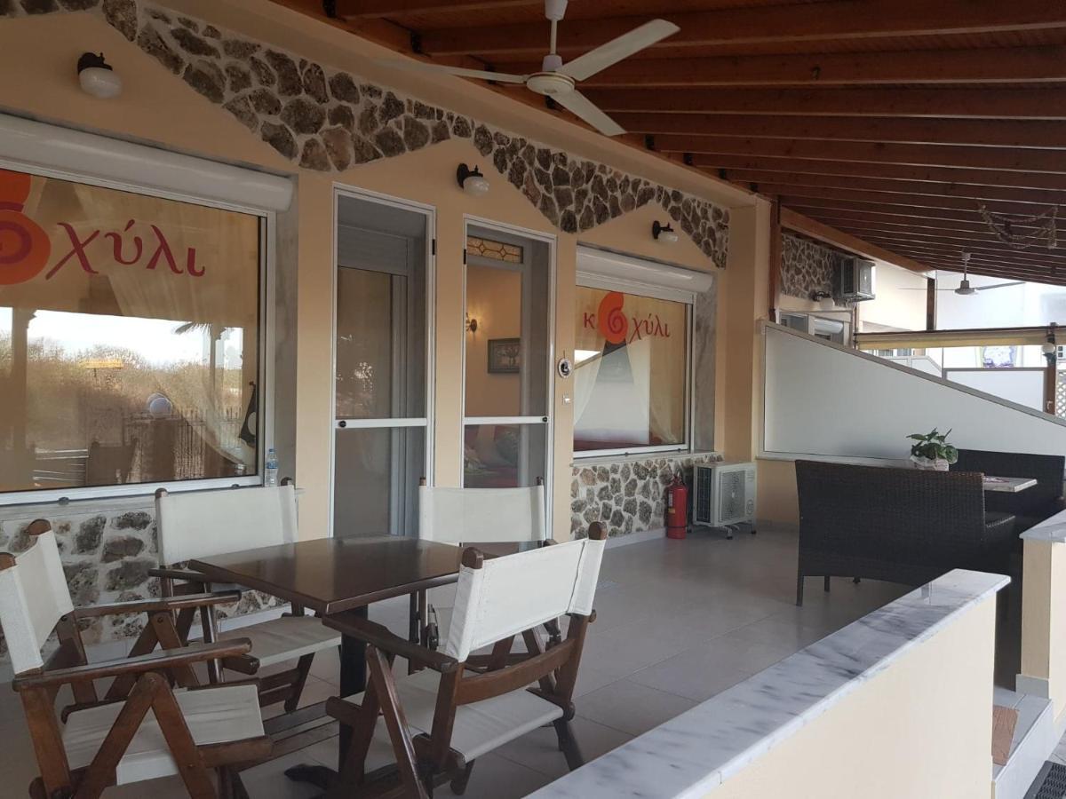 Kohyli Apartments Скала-Рахониу Экстерьер фото