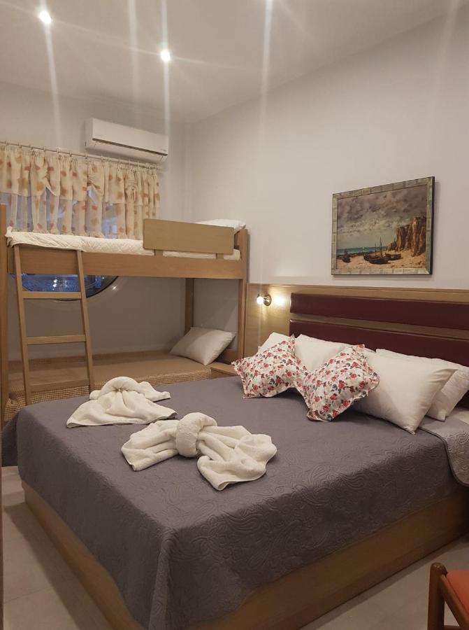 Kohyli Apartments Скала-Рахониу Экстерьер фото