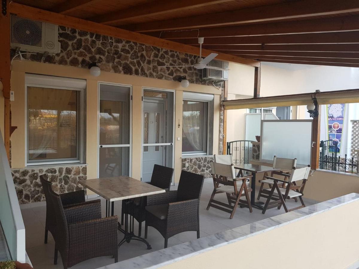 Kohyli Apartments Скала-Рахониу Экстерьер фото