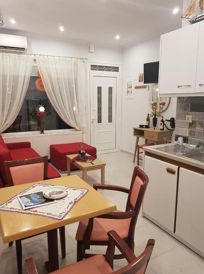 Kohyli Apartments Скала-Рахониу Экстерьер фото